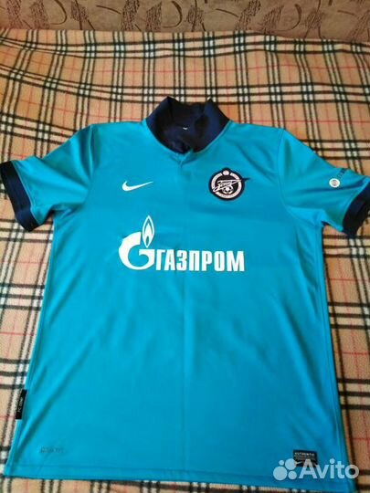 Футболка майка фк зенит футбольная спб форма RAR
