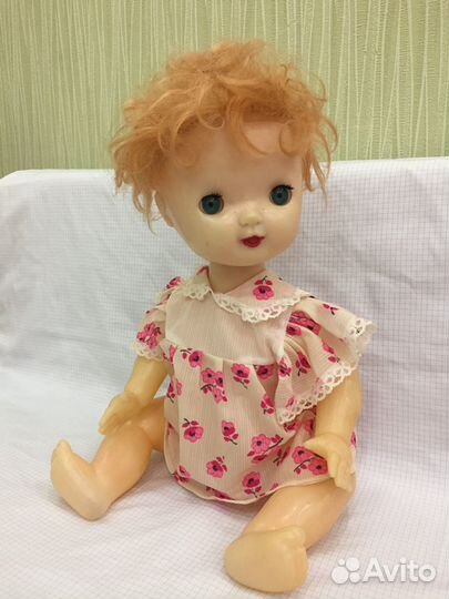 Кукла СССР Непослушная Аленка