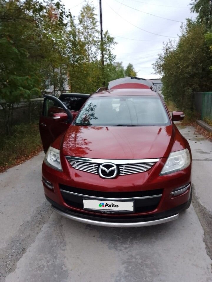 Mazda CX-9: фото владельца
