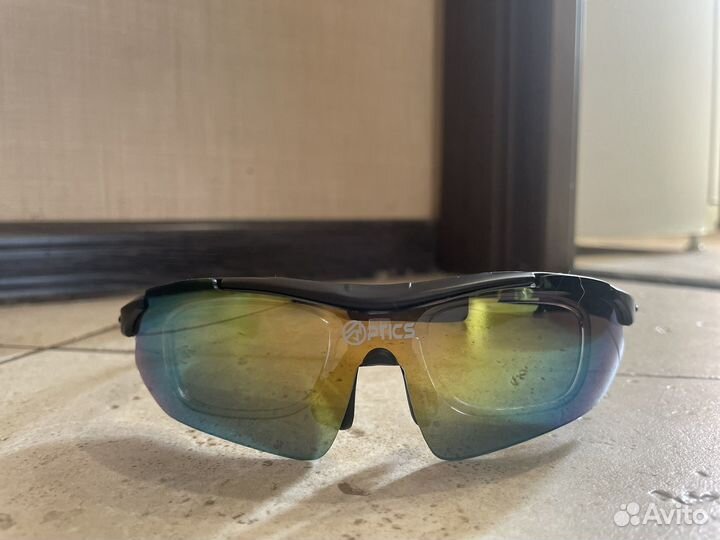 Очки double Alpha с пятью сменными линзами