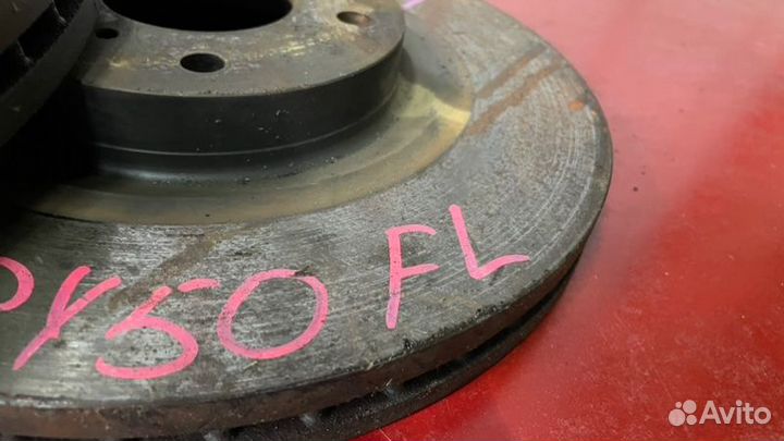 Тормозной диск передний Nissan Fuga PY50 Y50 3.5