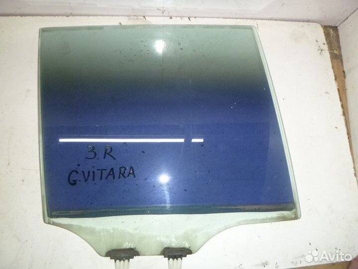 Стекло двери задней правой suzuki grand vitara 200