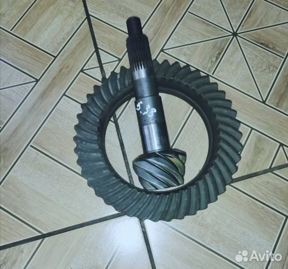 Хвостовик планетарка тонгил 5,38Муссо Корандо