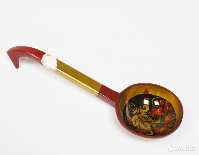 Колокольчик с серебром №3, бронза. высота 8 см, д