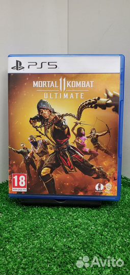 Игра для PS5 Mortal Kombat 11 Ultimate (T18049)