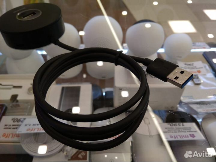 Хаб USB-концентратор Baseus Round box