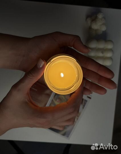 Ароматическая свеча в банке 100мл