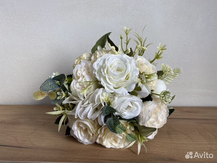 Свадебный букет дублер невесты