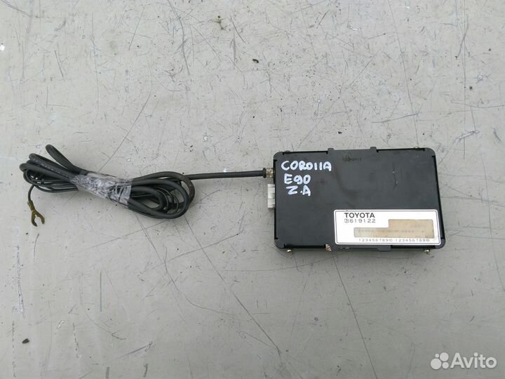 Блок управления Toyota Corolla E90 1987-1993