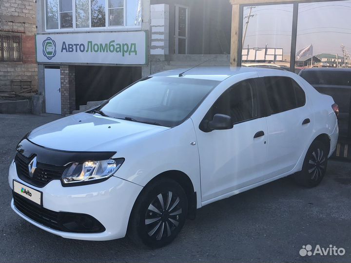 Renault Logan 1.6 МТ, 2016, 148 000 км