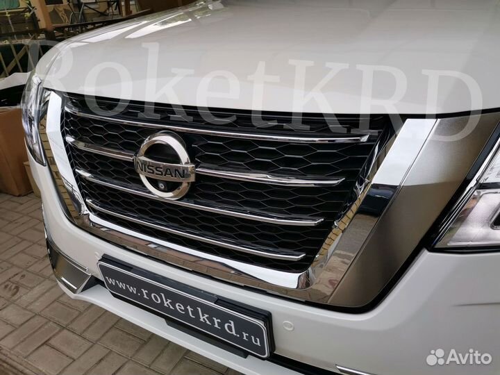 Рестайлинг Nissan Patrol y62 в 2020 г