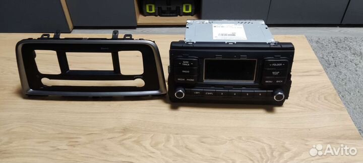 Штатная магнитола Kia Optima IV