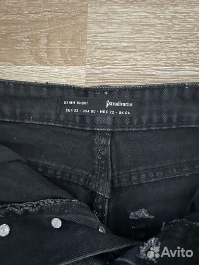 Шорты на высокой талии Stradivarius