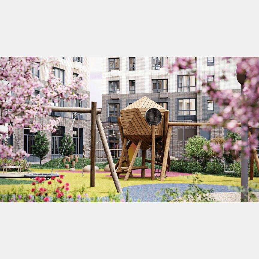 1-к. квартира, 37,9 м², 24/25 эт.