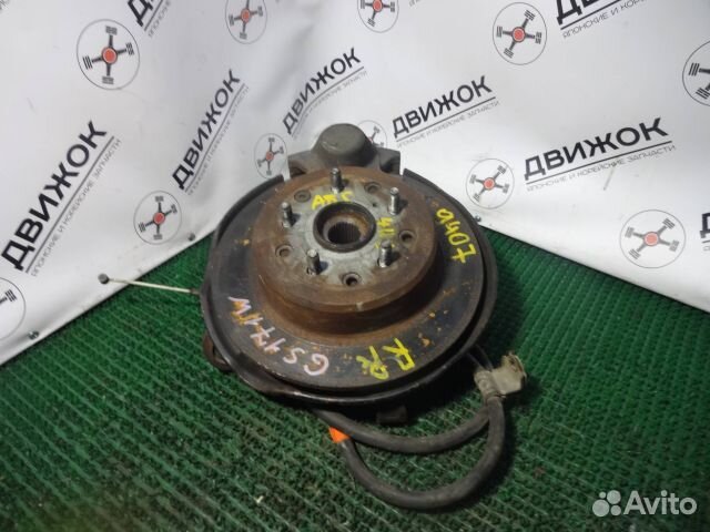 Тормозной диск toyota GS171 зад право