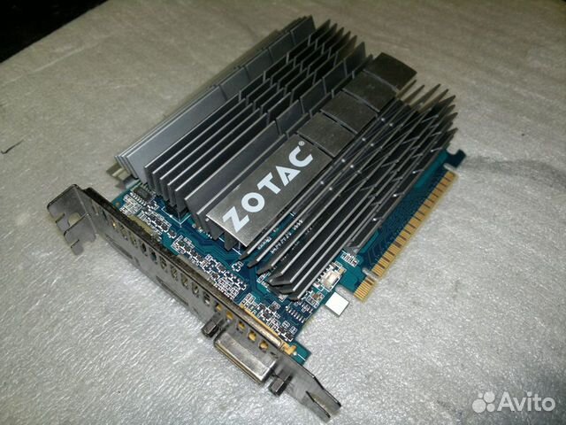 Zotac GeForce GT 430 1 Гб DDR3