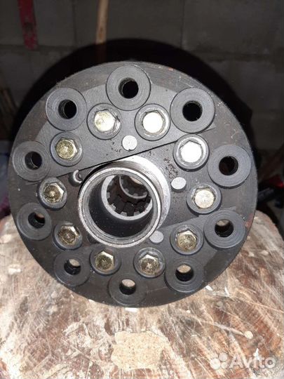 Блокировка дифференциала УАЗ