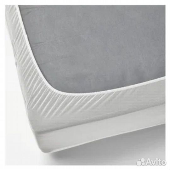 IKEA Наматрасник 90 Водонепроницаемый Grusnarv