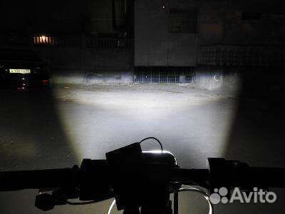 Фары светодиодные 2 и 3 линзы для велосипеда