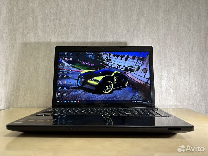 Мощный ноутбук Lenovo i5/4GB/350GB/4ядра