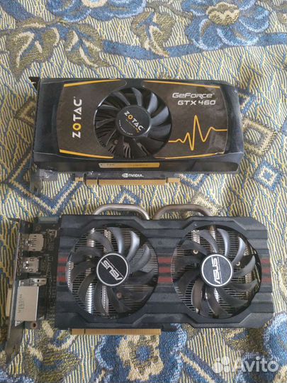 Видеокарта gtx 460