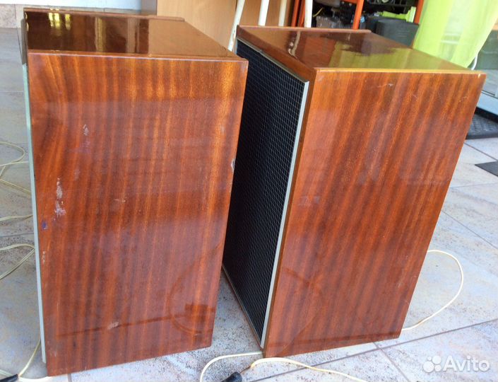 Акустические колонки 10 мас1М от Вега 002