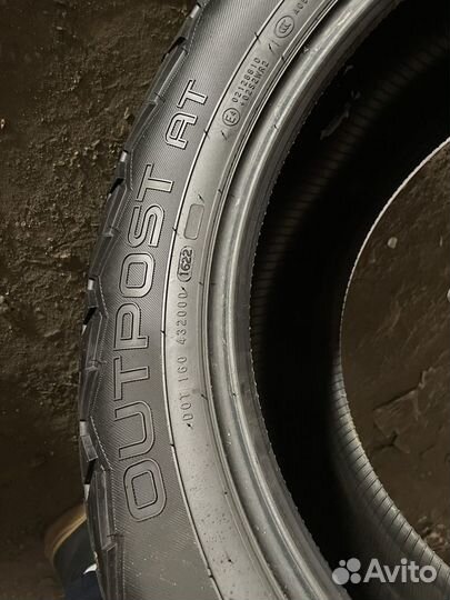 Nokian Tyres Outpost AT 255/60 R18 T