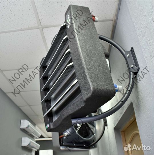 Водяные тепловентиляторы Ballu