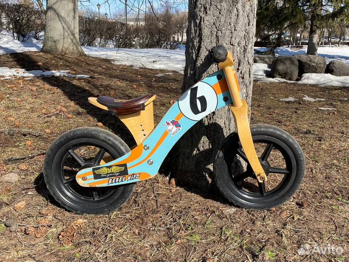 Беговел Rebel Kidz 12