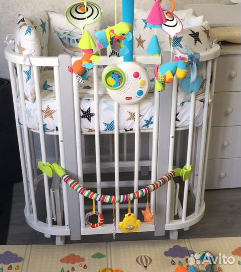 Кровать трансформер бу