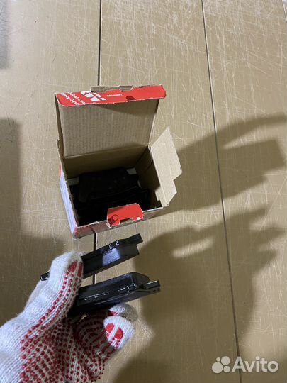 TRW, Колодки тормозные задние Toyota RAV/Camry