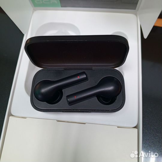 Беспроводные наушники QCY-T5 полный комплект