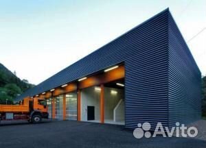 Строительство ангаров под ключ