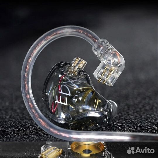 Наушники динамические, арматурные KZ-EDX Lite, KZ