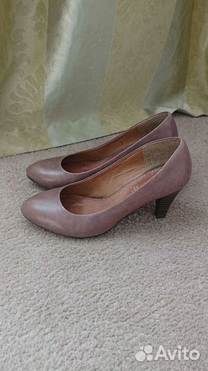 Туфли Bata кожа 39 (38,5)