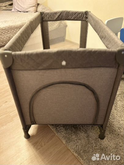 Манеж кровать новый