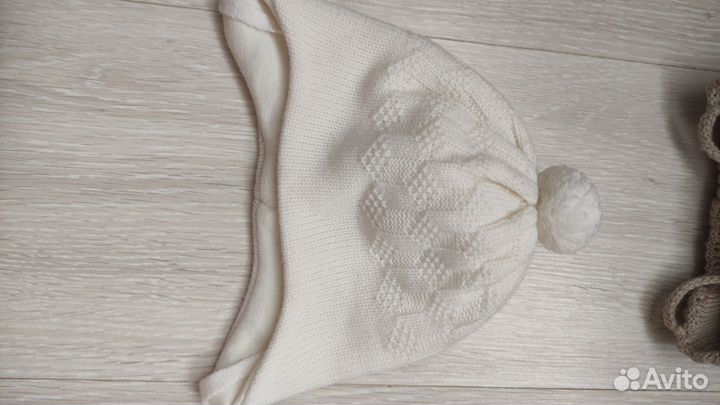 Детские шапки пакетом