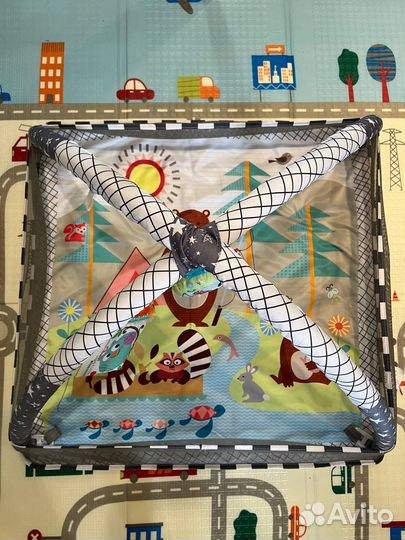 Детский игровой коврик