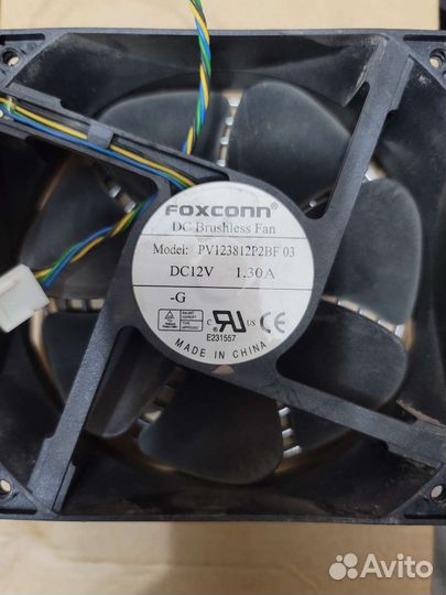 120мм 12в 1.3а 4пин