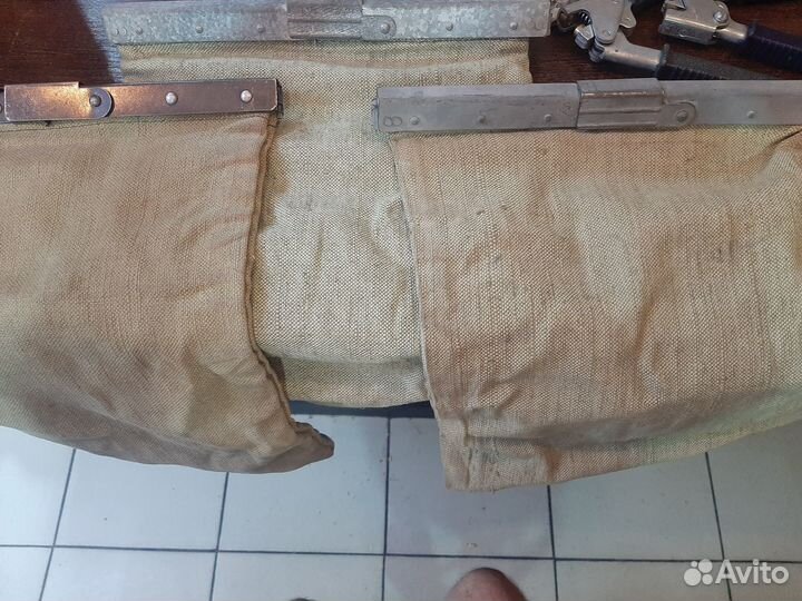 3 пломбиратора с печатью 3 мешка и пломбы