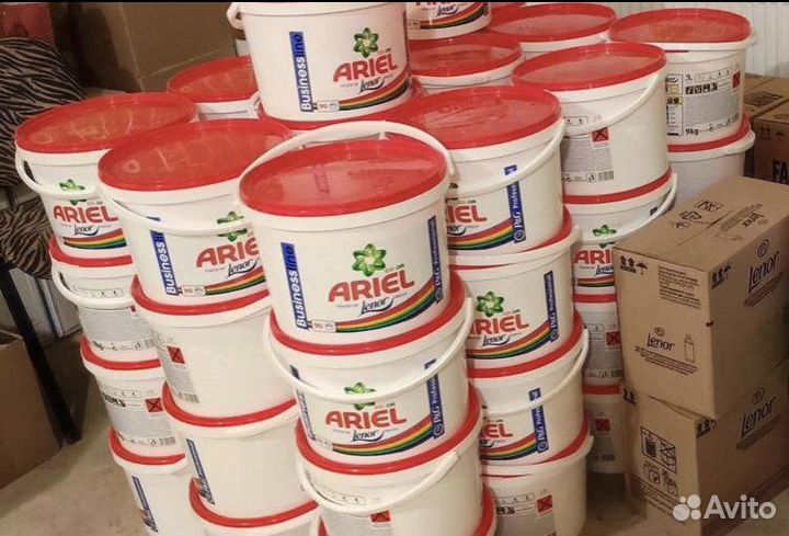 Стиральный порошок Ариэль Персил Тайд 9 кг
