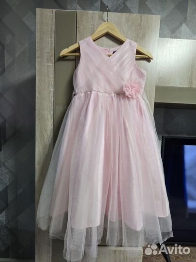 Платье праздничное для девочки 140