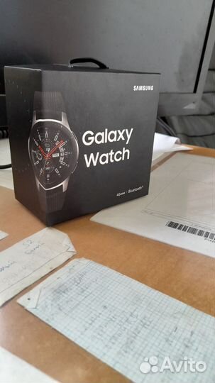 Смарт-часы samsung Galaxy Watch SM-R800nzsaser