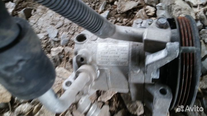 Компрессор кондиционера Субару Импреза EJ15 / EJ20