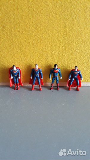 Игрушки из киндеров