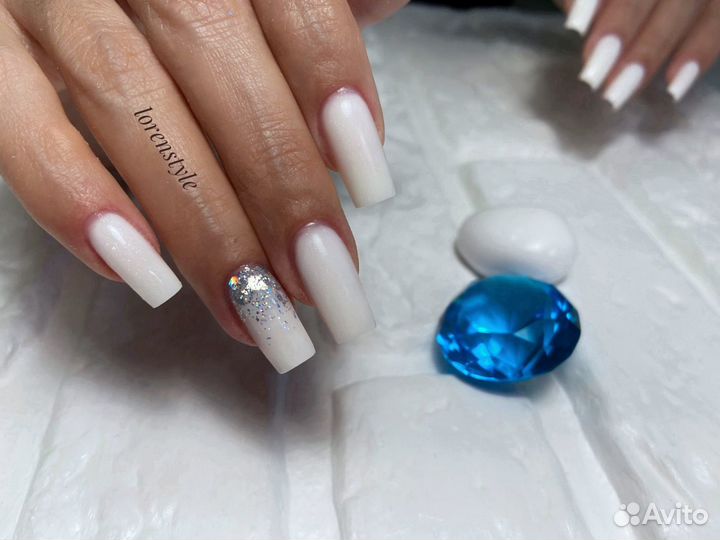 Наращивание/маникюр/гель лак