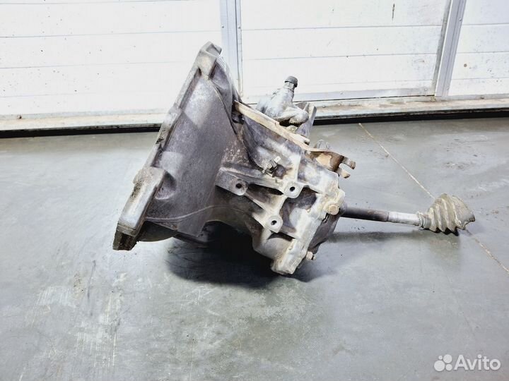 МКПП (механическая коробка переключения передач)