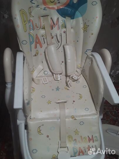 Стульчик для кормления babyton трансформер