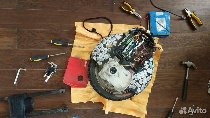 Ремонт гироскутеров, электросамокатов, моноколес