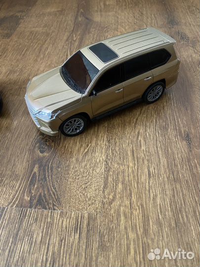 Набор машинок, мотоцикл и джип с пультом